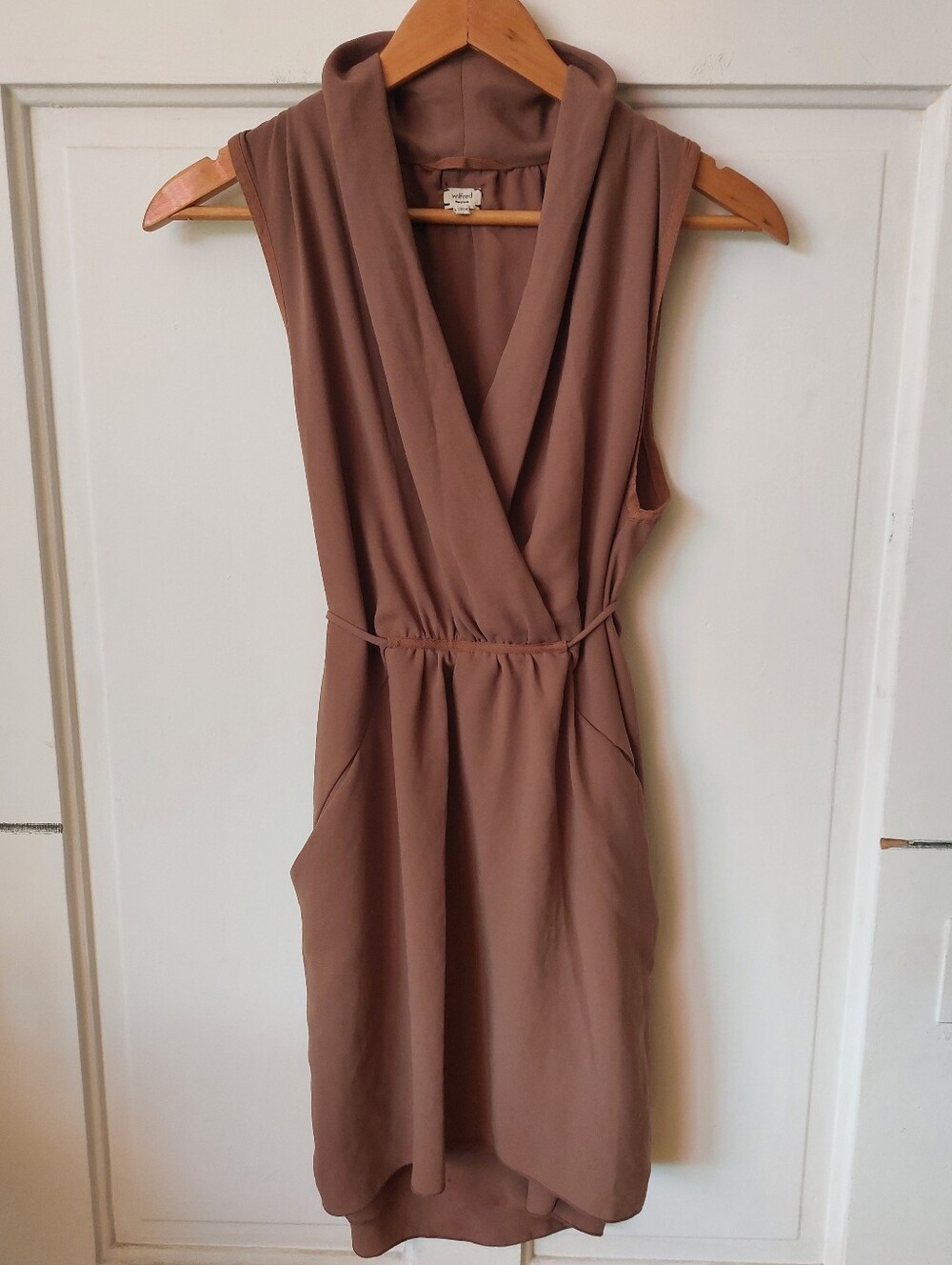 Taupe Wilfred Dress